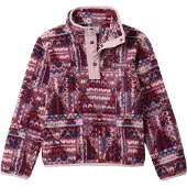 Columbia Kinder Jacke Youth Helvetia II Printed Half Snap Fleece M