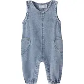 Name it Loose Fit Denim Jumpsuit