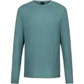 Mey Langarm-Shirt Serie Selection Emerald Frost | Größe L