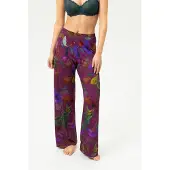 Mey Hose lang Serie Cosmic Garden Crushed Berry | Größe XL