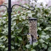 Cj Wildlife Futtersäule „Amsterdam“ 2 Öffnungen - Schwarz |