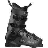 Salomon - Chaussures de ski all-mountain - S/Pro Supra S Boa 100 für Herren aus Aluminium - Größe 42 2/3-43 1/3 - schwarz