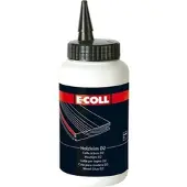 E-coll Holzleim D2 silikonfrei, gebrauchsfertig, 750gr Flasche - farblos