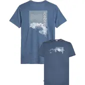 Icebreaker Men M 150 Tech Lite Short Sleeve Tee Pure Altitude dawn (IBA76) S
