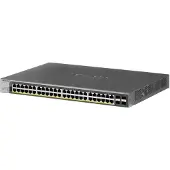 Netgear Smart GS752TPP - V3 - Switch - L3 Lite - Smart - 48 x 10/100/1000 (PoE+)