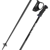 LEKI VOLTEC TR dark anthracite/black/white - 115 cm