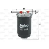 Valeo Kraftstofffilter 587512 für Ford VW Seat Rover Land MG Escort IV ZR