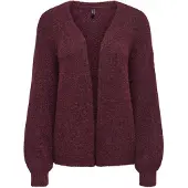 ONLY Cardigan in Bordeaux - XS