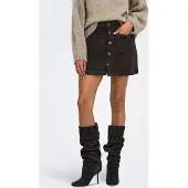 ONLY Cordrock "ONLAMAZING HW CORD SKIRT" Baumwollmischung