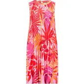 Betty Barclay Plisseekleid "Damen ohne Arm" Ohne Tasche