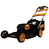 DeWalt 2x 54 Volt Akku-Rasenmäher 53 cm (bürstenlos) mit hinterem Radantrieb?...