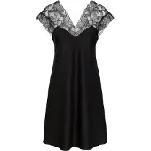 Lingadore Night Nachtkleid 8501 | Grösse: L | Farbe: Schwarz