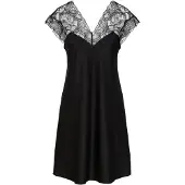 Lingadore Night Nachtkleid 8501 | Grösse: 3XL | Farbe: Schwarz