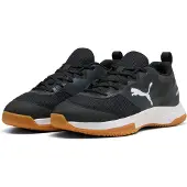 Puma Varion 3 Jr Black-Aqua Glow