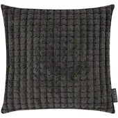 Magma Heimtex Magma Dekokissenhülle Lenox 40x40 cm | mittelgrau - grau