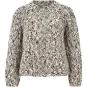 Rich & royal Strickpullover mit Schurwoll-Anteil