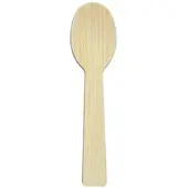 Monouso - Kleiner Löffel aus Bambus 9cm (100 Stück)