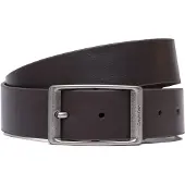 Calvin Klein Gürtel Casual Round Buckle Tumbled 35Mm LV04D7123G Dunkelbraun 110