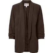 Pieces Pcbosella 3/4-arm Cord Blazer | Braun | XS