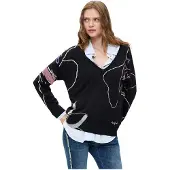Desigual Pullover FEMNAIF damen