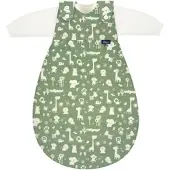 Alvi BABY-MÄXCHEN 3-tlg. Ganzjahresschlafsack 2.5 TOG, gruen, 80