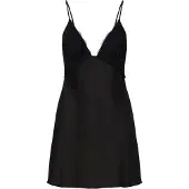 Lingadore Night Slipdress 8501 | Grösse: M | Farbe: Schwarz