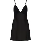 Lingadore Night Slipdress 8501 | Grösse: 3XL | Farbe: Schwarz