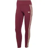 Adidas Trainingstights PERFORMANCE "OG SP LEG 7/8", Damen, Gr. L, N-Gr, rot (maroon, normal, gr.), Obermaterial: 73% Polyester, 27% Elasthan, Hosen Trainingstights, Originals Sport Training Leggings