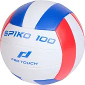 PRO TOUCH Volleyball Spiko 100 II WHITE/RED/BLUE