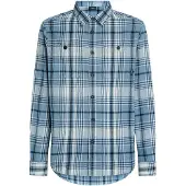 O'Neill Must-have Flannel Shirt blue big check plaid (35220) L