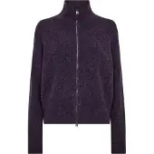 Mos Mosh Strickjacke MMThora in lila - 0001 | Gr.: S