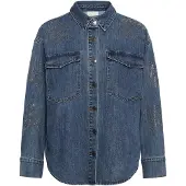 Kaffe Jeansbluse "Damen Jeanshemd KAcastelia"