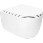 Swiss Aqua Technologies SAT Ergo Hänge WC mit Softclose-Sitz SATPSWC Plus Size