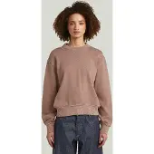 G-Star Sweatshirt "Unit Relaxed wmn", aus Baumwolle, Rundhalsform