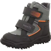 Superfit Husky Kinderschuhe Jungen Winterstiefel Grau Freizeit