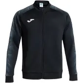 Joma Elite Xi Reißverschlusspullover Schwarz M Frau Schwarz M
