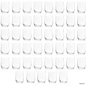 MamboCat 45er Set Whiskygläser Bella 310ml Glas Tumbler Wasser Saft Cocktails Trinkglas
