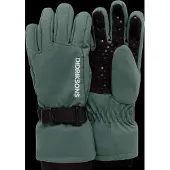 Didriksons Biggles Gloves 4 dark moss (H16) 6-8Y