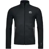 Ortovox - Fleece Jacket - Merinojacke Gr S schwarz