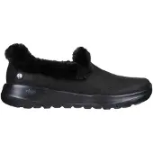 SKECHERS - "Go Walk Joy" Sneaker für Damen, Wildlederimitat (Schwarz)