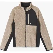 Reima Puhku Fleecejacke, Earthy Beige, 122