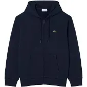Lacoste Kapuzensweaters Sweatshirt zippé à capuche en molleton herren