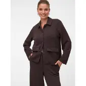 Vero Moda Jerseyblazer "VMBELLIS LS JACKET NOOS" Materialmix, mit Stretch