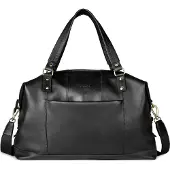 Bugatti Leder Reisetasche Ryan Weekender Black schwarz
