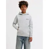 Jack & jones Rückenprint Kapuzenpullover Boys