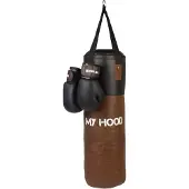 My Hood - Boxing Bag with Gloves - Retro (201046)