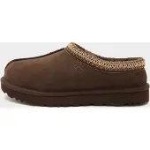 Ugg Damen Winter Hausschuhe mit Schlüpfverschluss, aus Naturleder, Braun