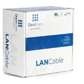 Dsit CAT8 S/FTP 50m Starrleiter - LSZH (Dca)