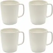 Serax Sena Teetasse - 0,37 L - Elfenbein (4er Set)