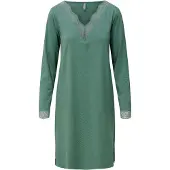 Lingadore Night Nachtkleid 8628 | Grösse: XL | Farbe: Green Marl